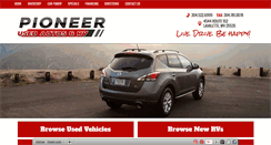 Desktop Screenshot of pioneerautosrv.com