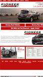 Mobile Screenshot of pioneerautosrv.com